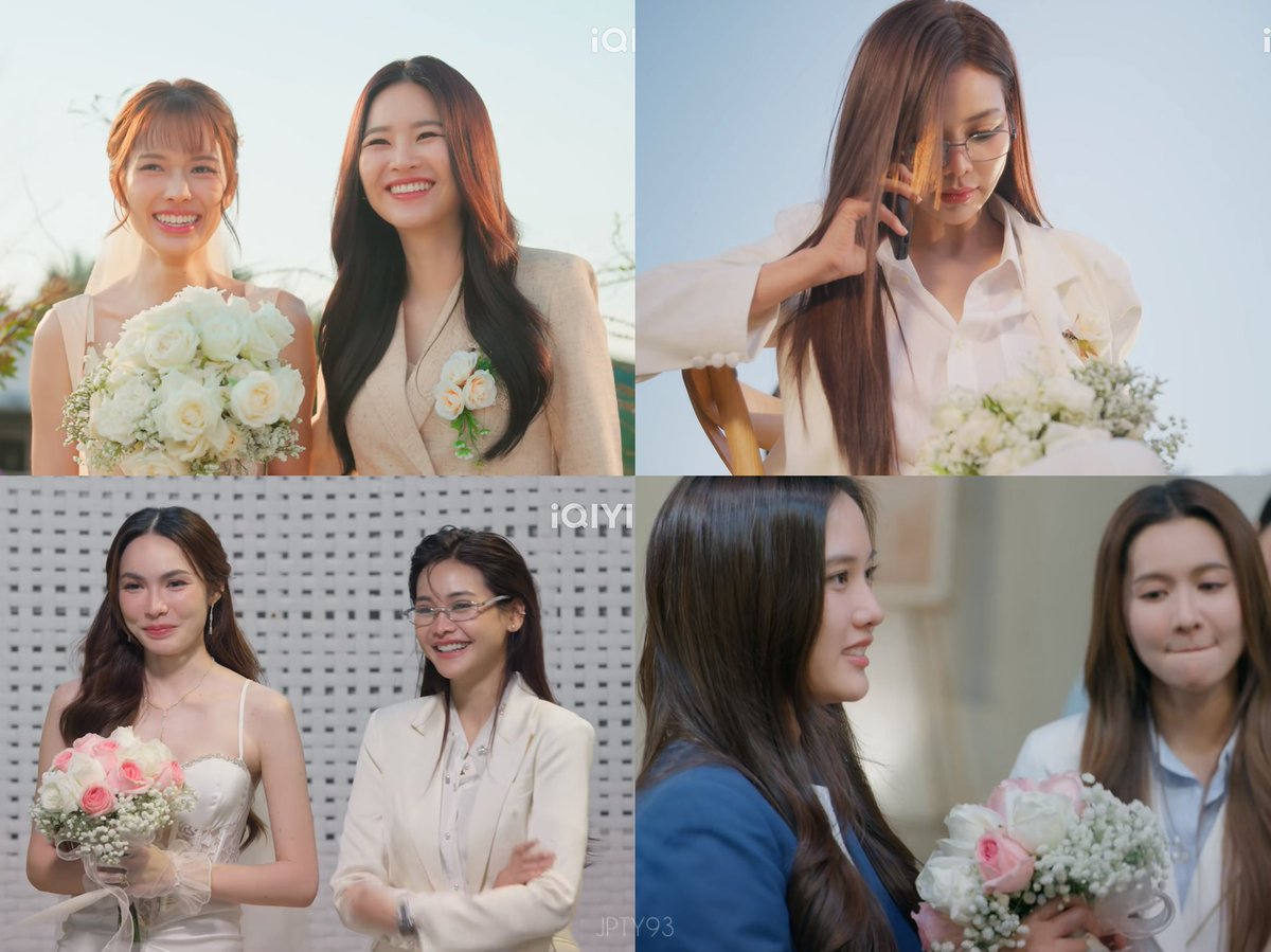 เป็นเสน่ห์ของซีรีส์ชุดสุดๆ ชอบการส่งต่อไปอีกเรื่องนึงด้วยช่อดอกไม้งานแต่งงานมาก จากช่อดอกไม้งานแต่งพี่ดินสู่พี่น้ำ และช่อดอกไม้งานแต่งพี่น้ำสู่ลม รอชมเรื่องราวความรักของคุณลมและน้องลูกไฟต่อนะคะ 🤍

THE WATER FINAL EPISODE
#นทีร้อยเล่ห์ตอนจบ