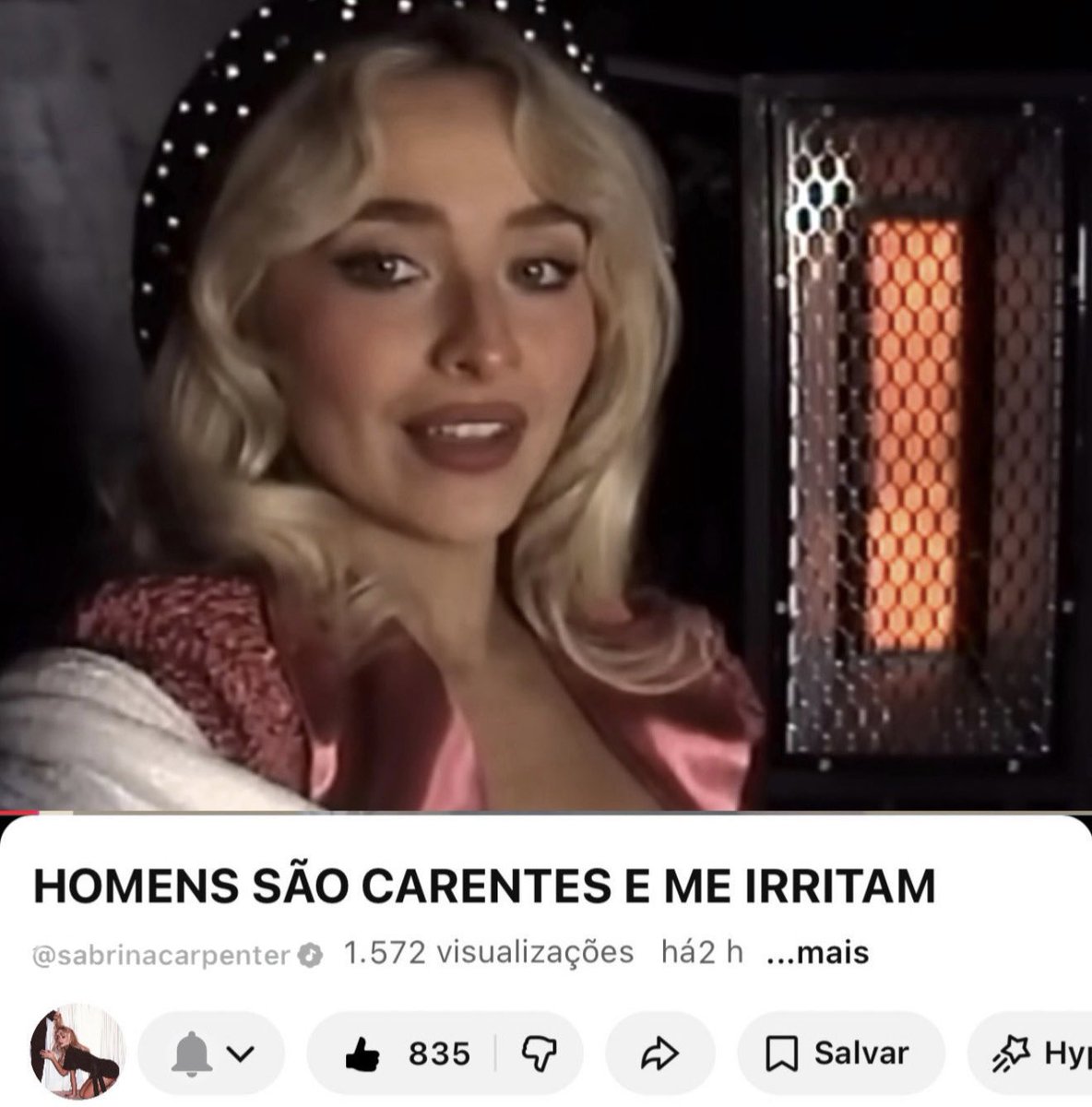 acervo sabrina carpenter tweet media