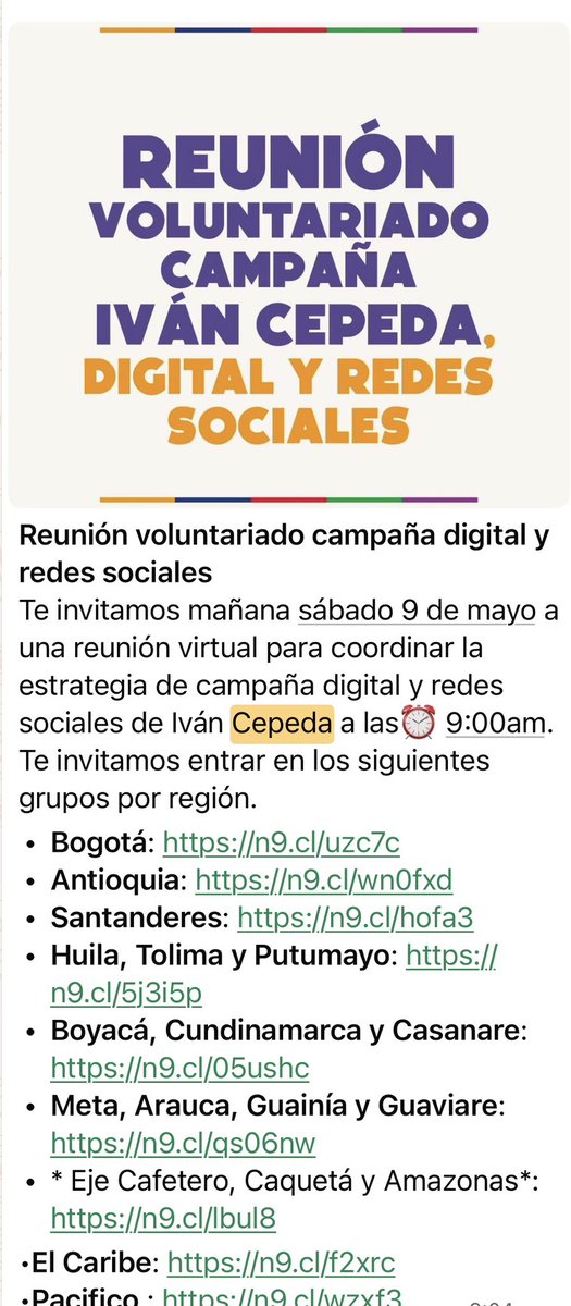 Patricia Obando Angel ™ tweet media