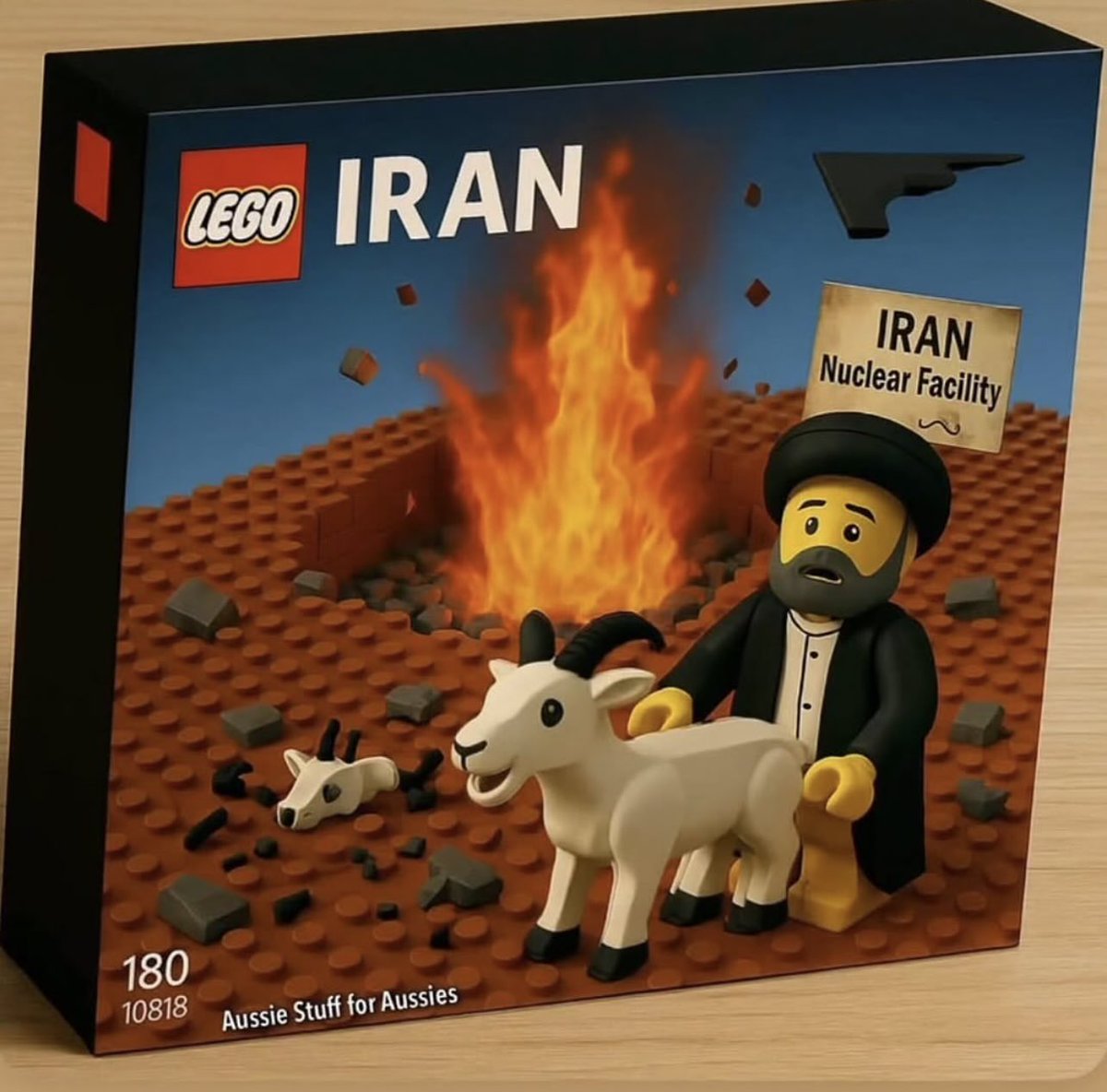 DaddyPiXi's tweet photo. @jacobmessika @HaithamElmasri1 Islam, religion of the goat lovers! https://t.co/5cl6FGcWRO