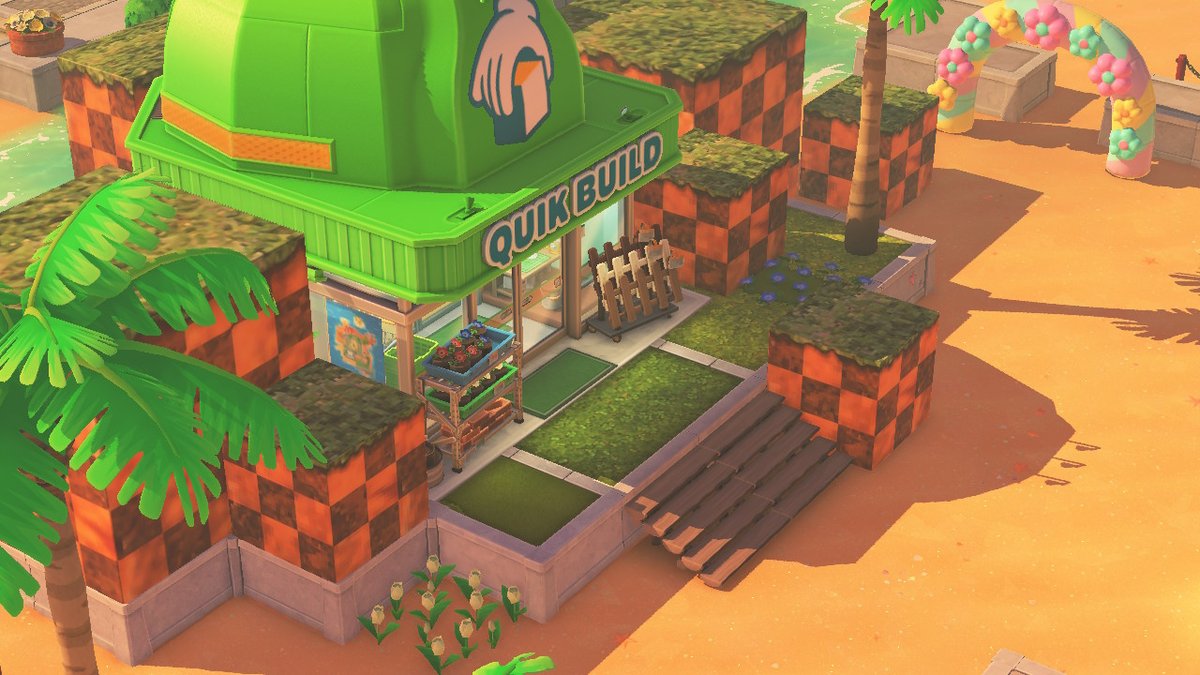 I was sad because of the lack of height build variety but saw someone using Green Hill blocks as a terrain and it made a life-changer for me