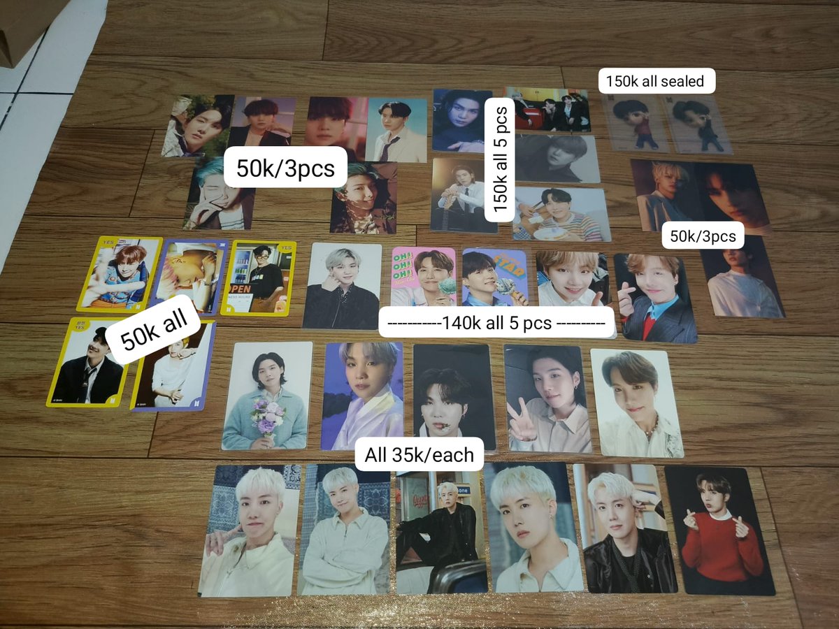 HELP RT THANK YOU💜 WTS PHOTOCARD, POSTER, MPC AND POSTCARD BTS 💸price ...