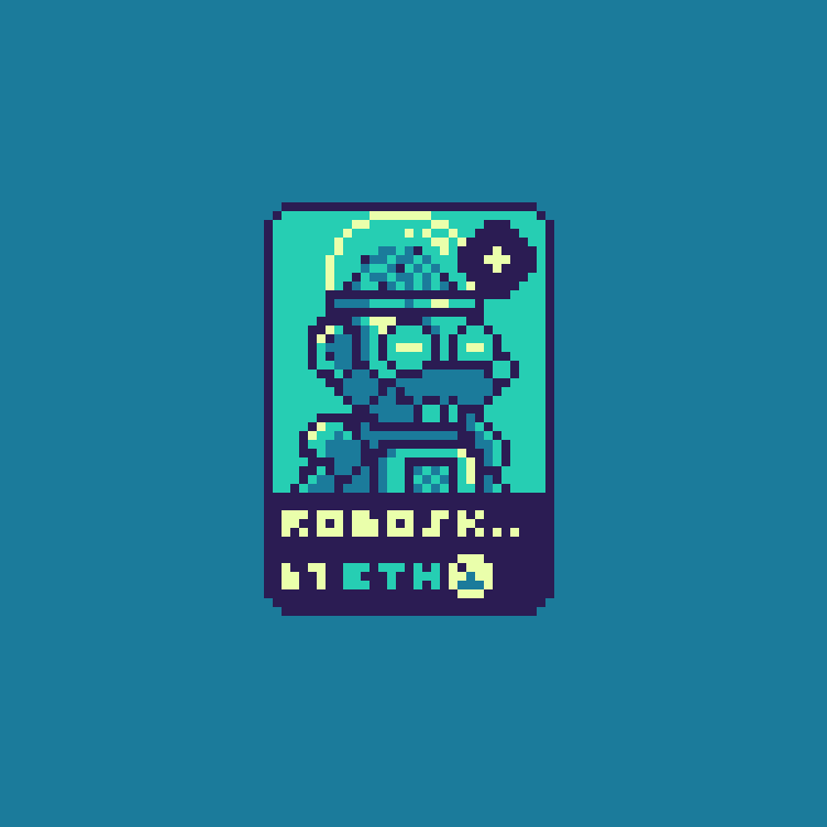 GulaManYOW's tweet photo. Robo Skunksssssss

On @basepaint_xyz https://t.co/LxPYnfFY5o