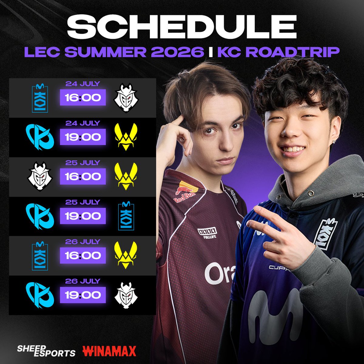 Sheep Esports tweet media