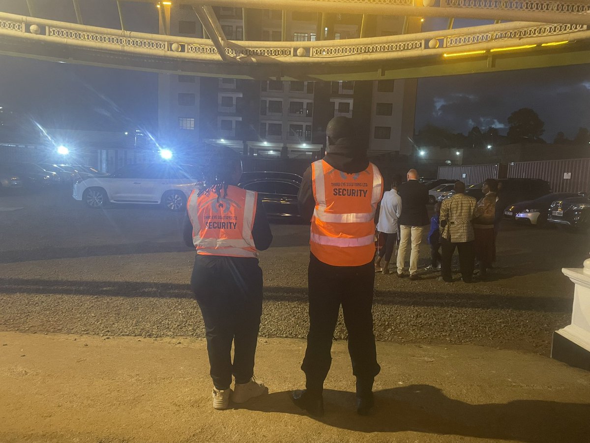 thirdeyeke254's tweet photo. On assignment at @Goldenice_Runda . We are ready for the Ajawa VVIP Experience headlined by @princeindah #EventSecurity https://t.co/fEWzvZoFSg