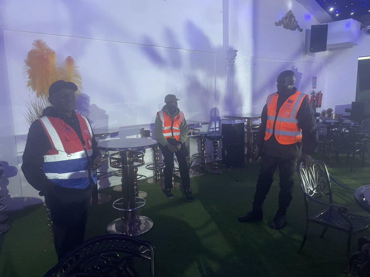 thirdeyeke254's tweet photo. On assignment at @Goldenice_Runda . We are ready for the Ajawa VVIP Experience headlined by @princeindah #EventSecurity https://t.co/fEWzvZoFSg