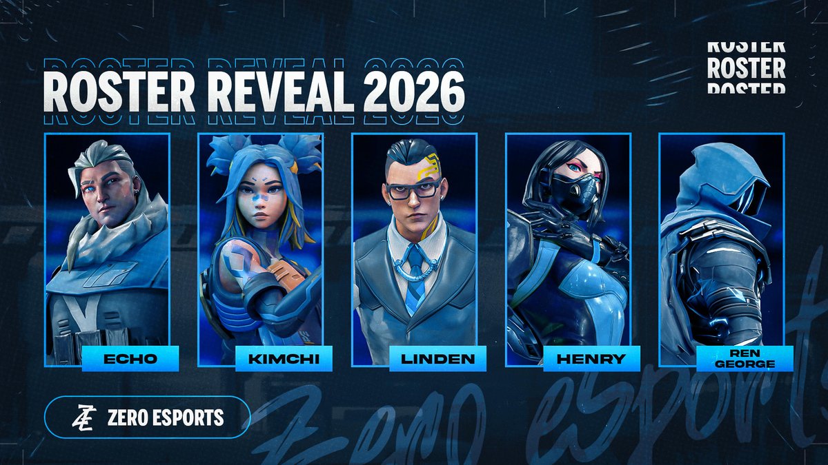 ZER0 Esports tweet media