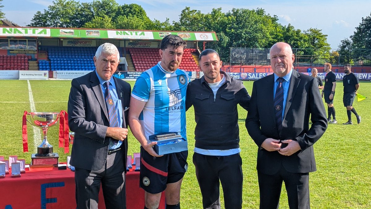 adfacups's tweet photo. Player of the Match chosen by @OfficialShots player @ollie_harfield  was @BordonFc Dean Worman scorer of both Whitehill &amp; Bordon goals.

@adfacups https://t.co/L08nJesE3t