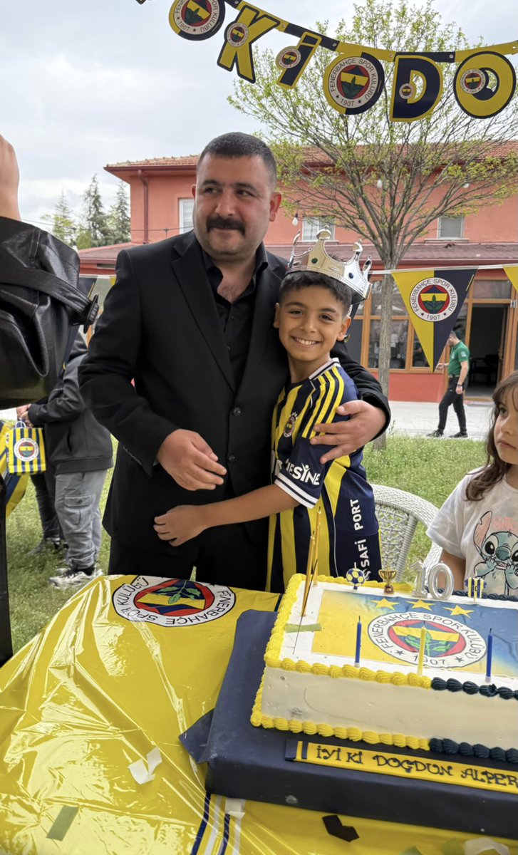 Alperen’im güzel kalpli evladım. Cenab-ı hakka yakın ol…
