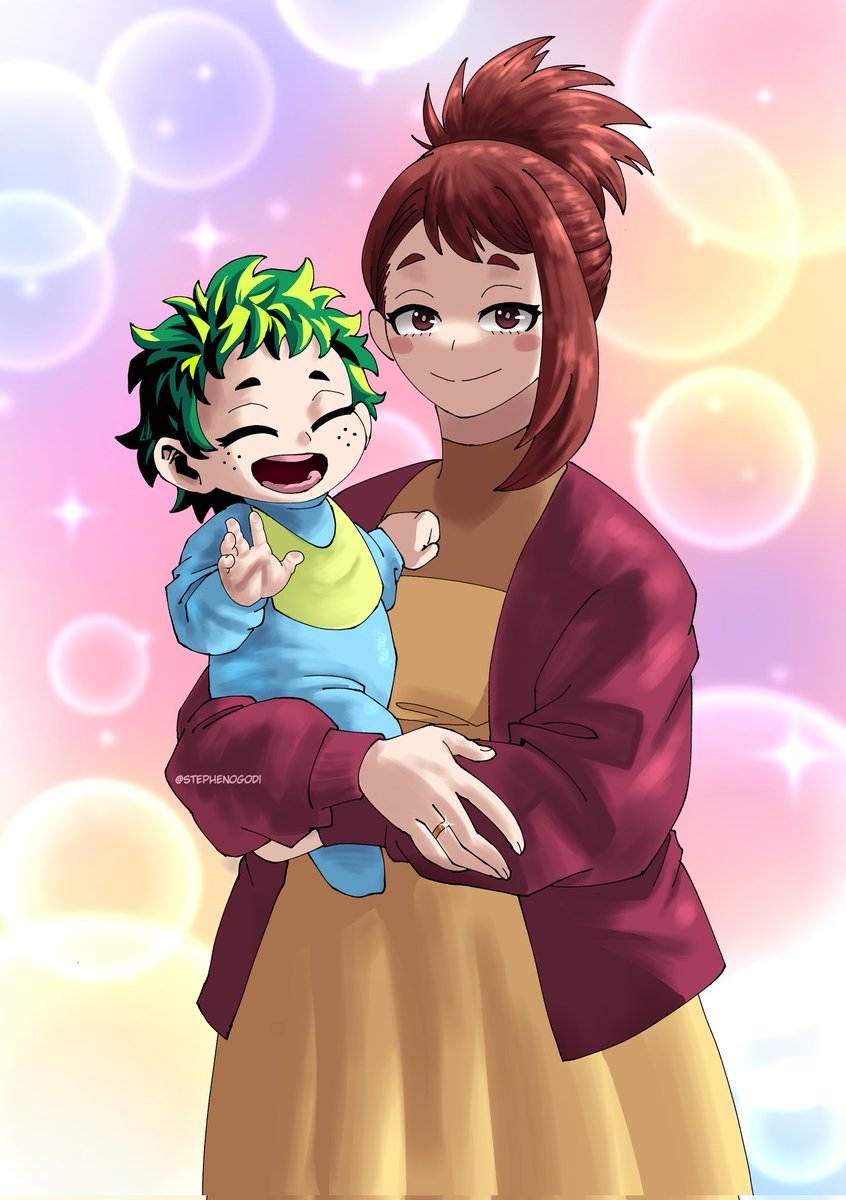 Happy Mother's Day 💚🩷💛
#izuocha #Mother #MothersDay