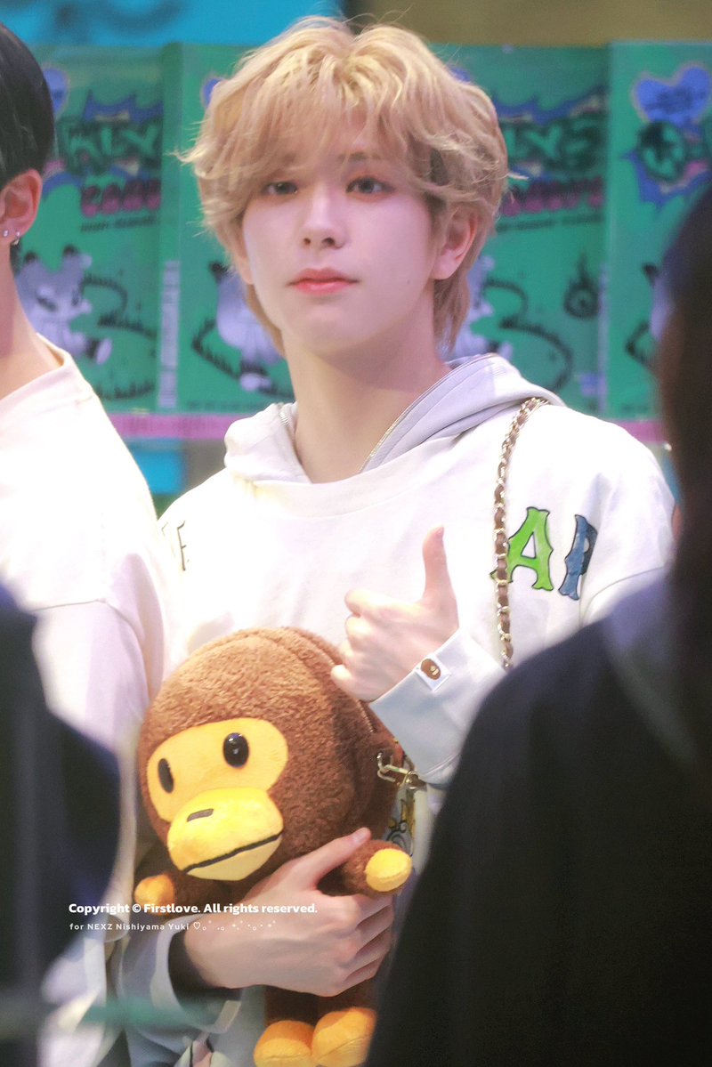 작년오늘👍🦦 #YUKI #유키 #ユウキ #NEXZ #넥스지 #ネクスジ
