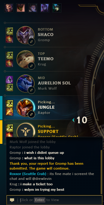 datisich98's tweet photo. @drewlevin is player had zero masterys on shaco and stole it from me full -30 for a 70cs min 23 first time shaco adc GAME ID : 7847822467 PLAYER ID : Зима#wbx https://t.co/iGKkI70YNp