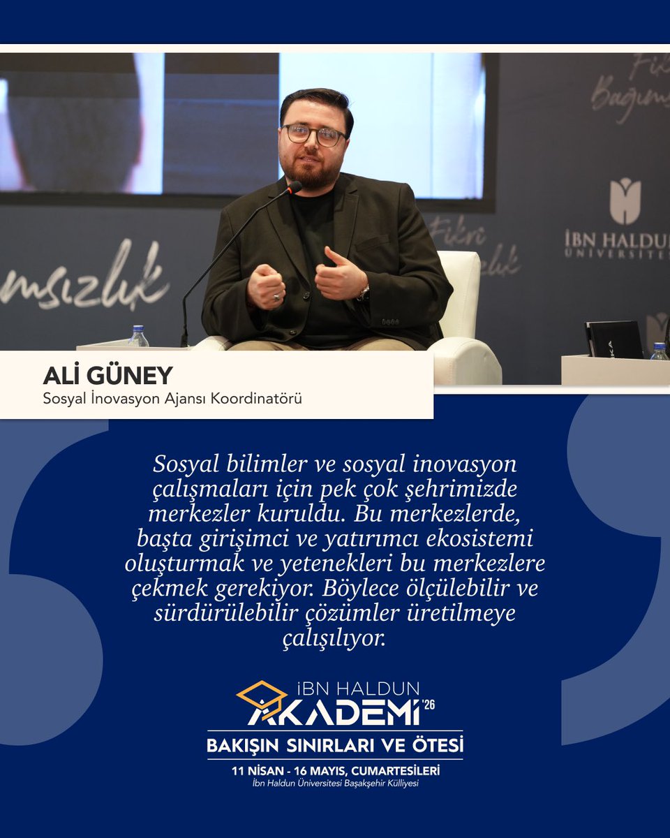 İbn Haldun Akademi tweet media