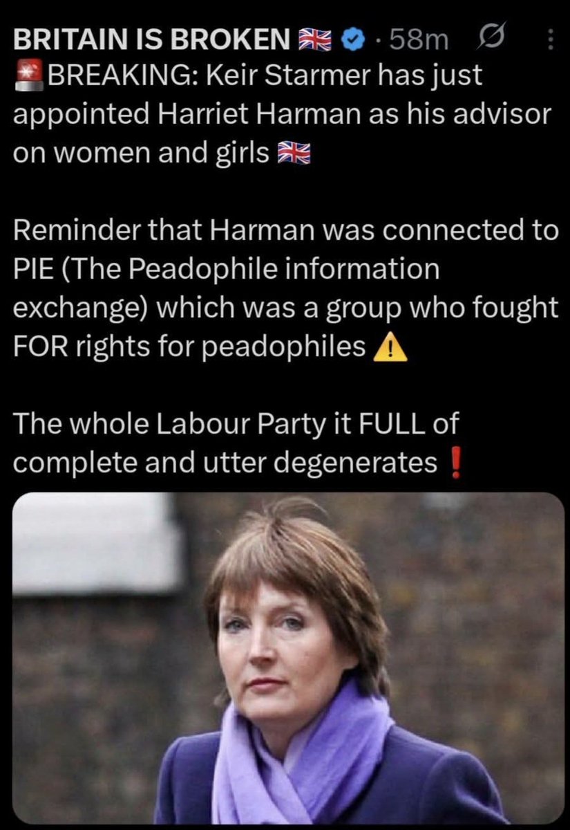 geribradley6's tweet photo. With her paedo PIG controvers and thus has been Gordon Brown- no gold left. This union is a farce, this party is a bloody joke this so-called leader needs to go!! https://t.co/iEU3E0qkDJ