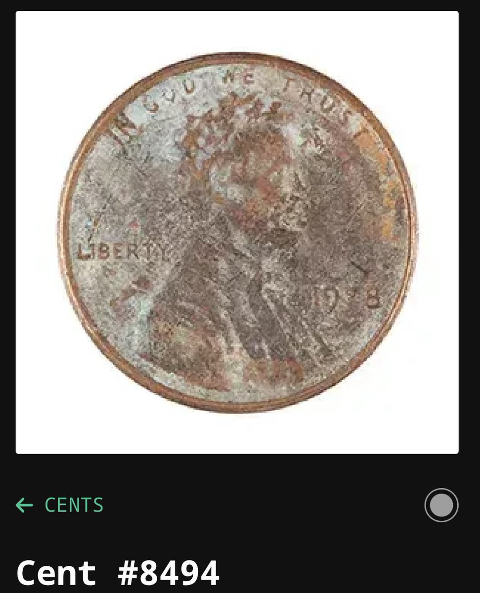 ProfessorJasper's tweet photo. attention Cents collectors!  i put up my full desert / ghost for sale on @Satflow and @ord_net 👀  i’m gonna rotate into less rare cents and need some money for irl.  please check it out! https://t.co/a7Z7RR3aYe