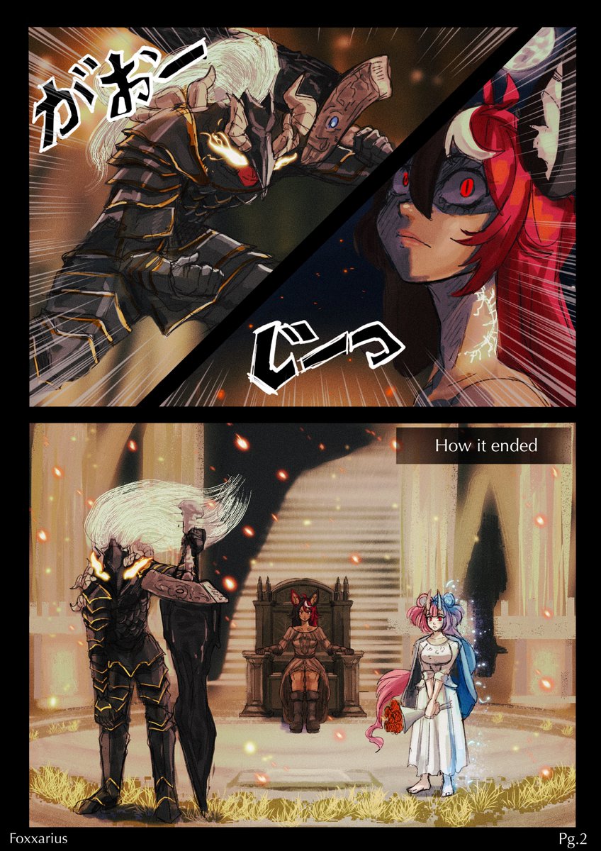 Comic commission for <a href="/DanDevilman/">DanDevilman | 😈Writer/Dungeon Master😈</a> 
#ELDENRING
