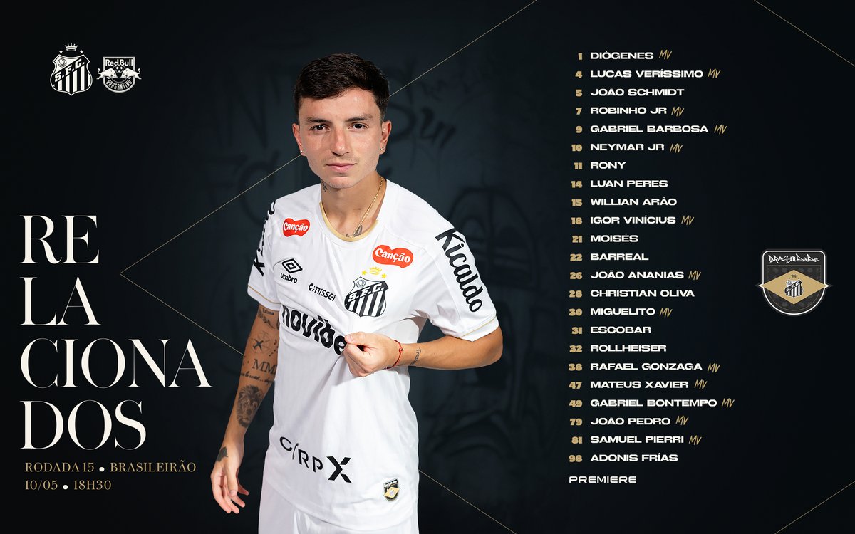 Santos FC tweet media