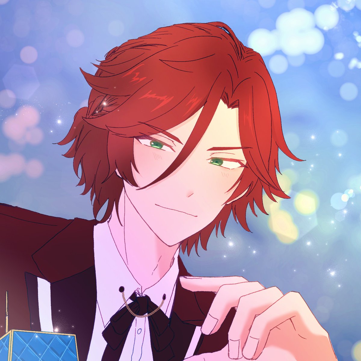 #リプ来たあんスタのMVのスクショを自分の絵柄で再現する
ママ！☎