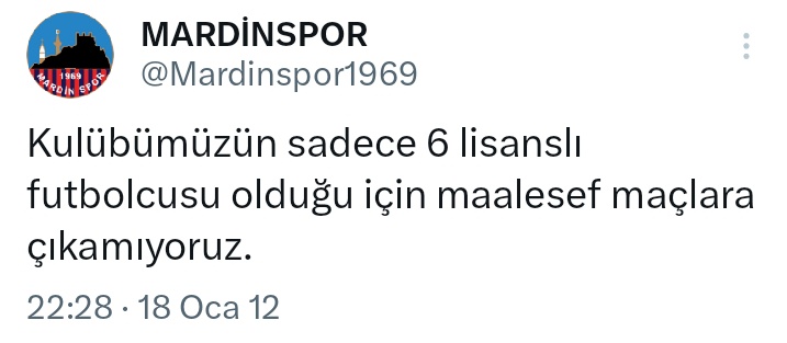 erkm_akyl's tweet photo. @mardinsporsk Biz bunu çoktan hak etmiştik! https://t.co/r5qrN8g7xn