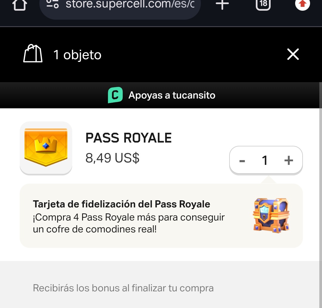 MichaRoyale's tweet photo. Pase con código @TucansitoAlv por hacerme conocer bonox❤️ https://t.co/AcYDXHQyx5