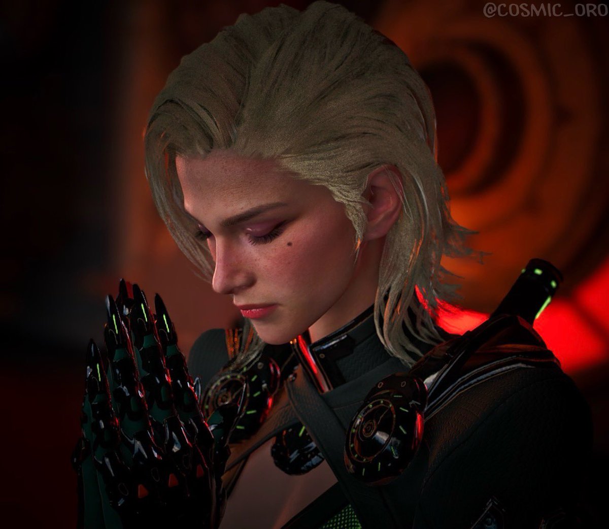 cosmic_oro's tweet photo. Freyna being an angel like always | #TheFirstDescendant
#UltimateFreyna #Freyna #VirtualPhotography https://t.co/ltbhjdsD0n
