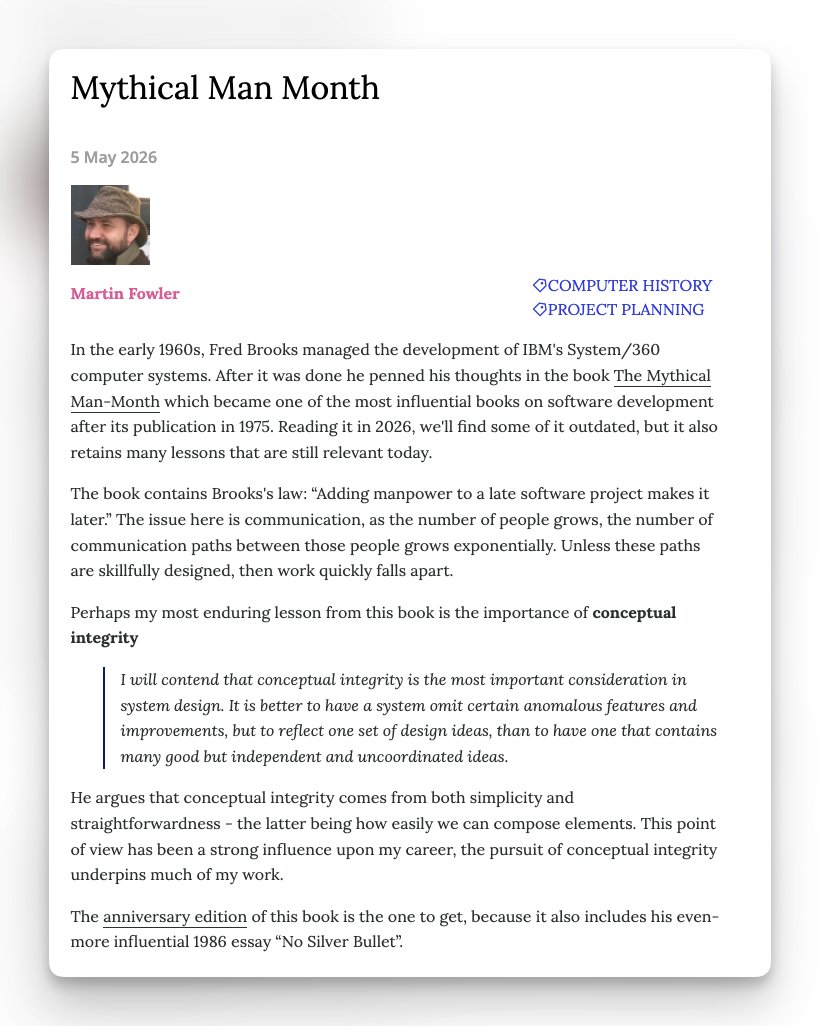 arach's tweet photo. subtweeting an entire industry exponentially adding agentic engineers to their projects 🤣

bien joué

the inevitable "Mythical Agent Month" article on X going to get wild engagement https://t.co/VBvk0xa8ie