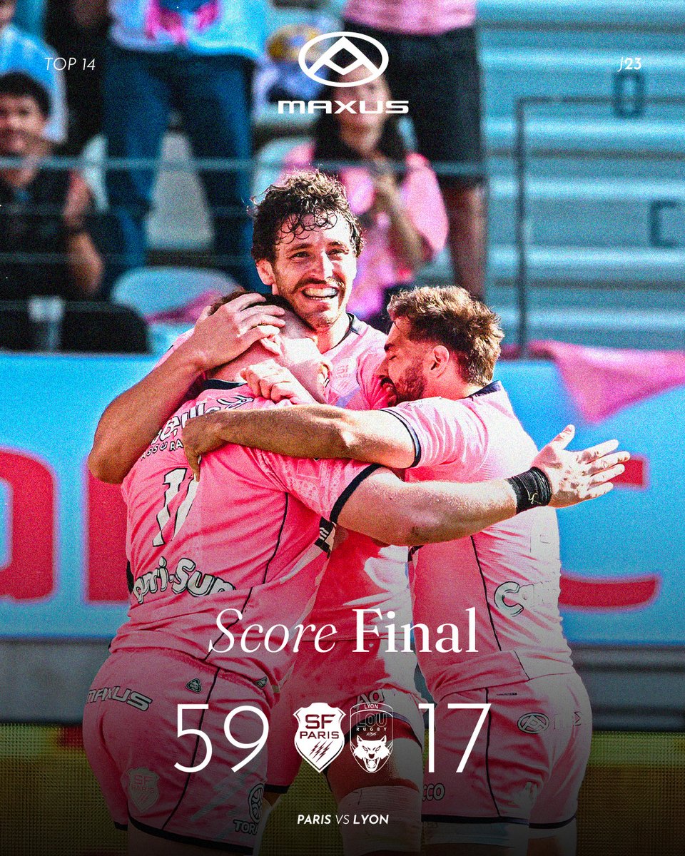 Victoire 𝗯𝗼𝗻𝗶𝗳𝗶𝗲́𝗲 des parisiens face à Lyon 🚀