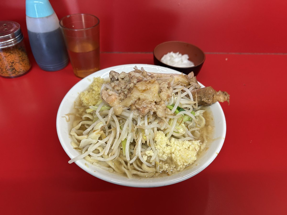 love_erg's tweet photo. ラーメン https://t.co/pc5vU33YUz