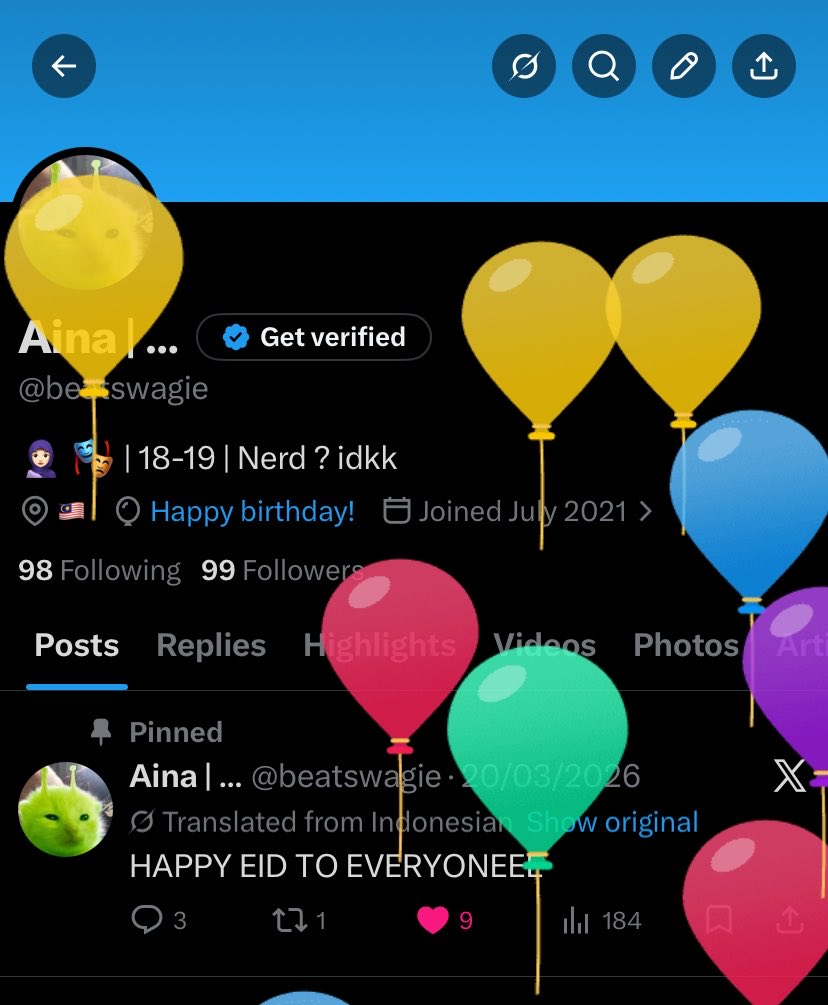 Aina | … tweet media