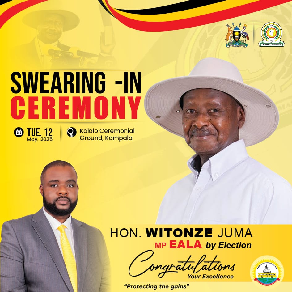 Hon Juma Witonze Kisekka tweet media