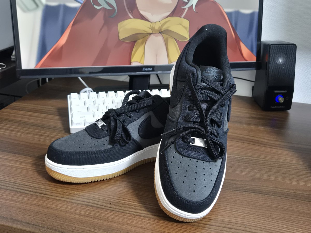 kirika_ba's tweet photo. 今日買ったAF1！かわいすぎ https://t.co/xyljdWELFH