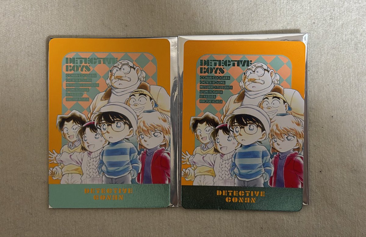 Minnie__s2_'s tweet photo. 名探偵コナン トレーディンググラフィックコレクション

譲:画像1枚目(少年探偵団)
求:画像2枚目🩷マーク(世良真純 萩原千速)

郵送のみのお取引となります。お気軽にお声掛けください。 https://t.co/GqSOFCRZW8
