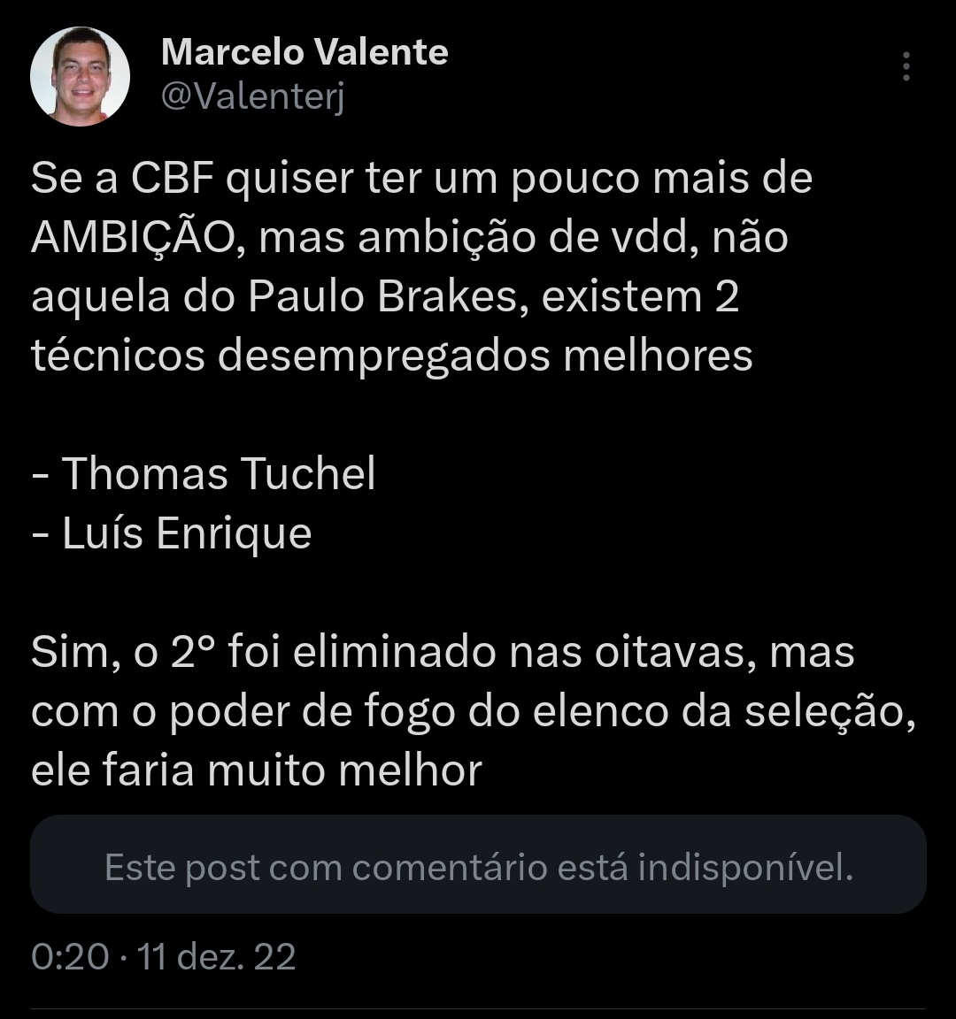 Marcelo Valente tweet media