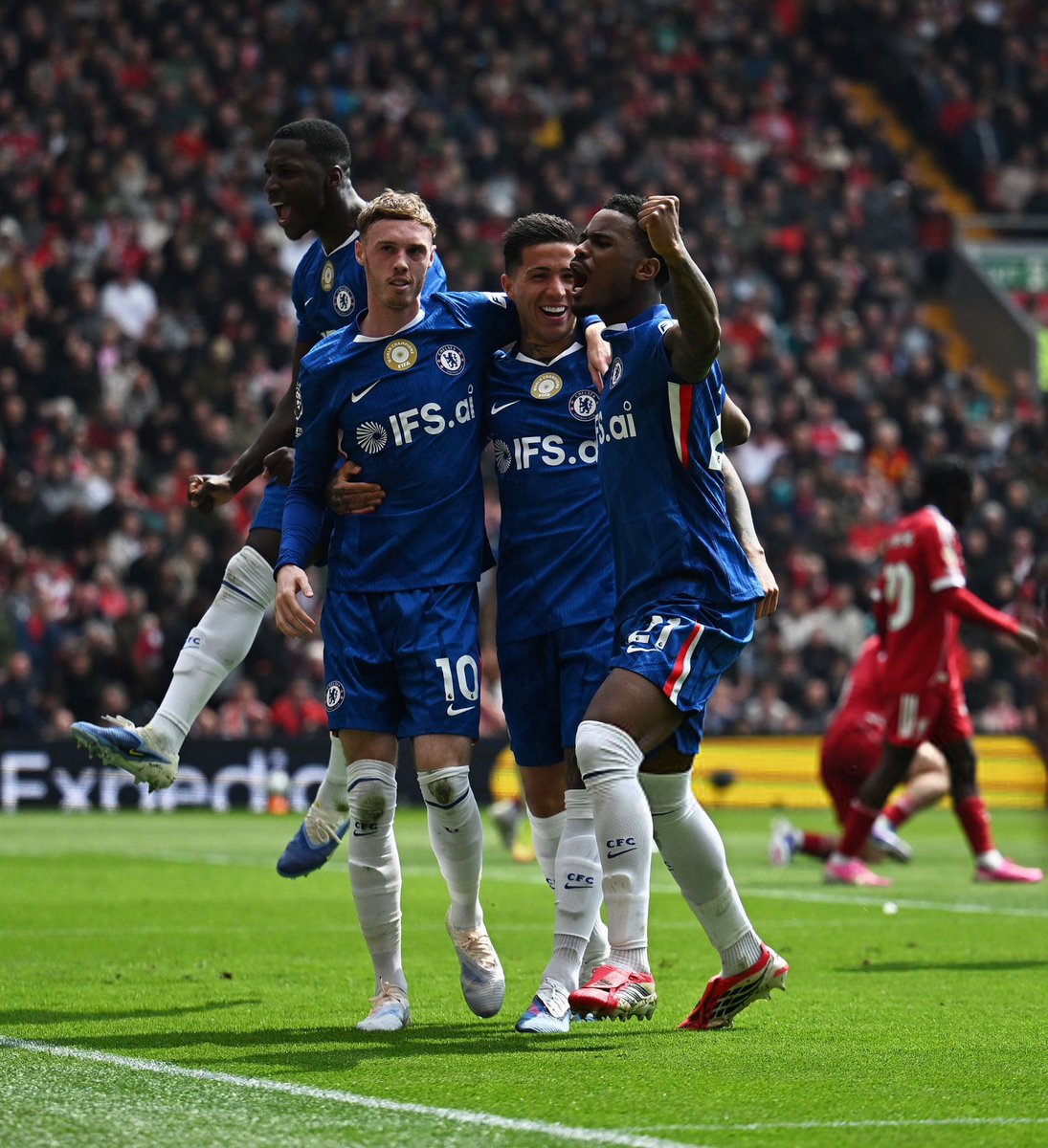 CFCPys's tweet photo. It all comes down to next weekend. Chelsea beating Man City in a cup final seems extremely unlikely but anything can happen. The performance should give us confidence. 

If we win, it’s Europa League, but if we lose, I don’t think it will be any Europe at all, looking at table. https://t.co/RJAHHtghEP