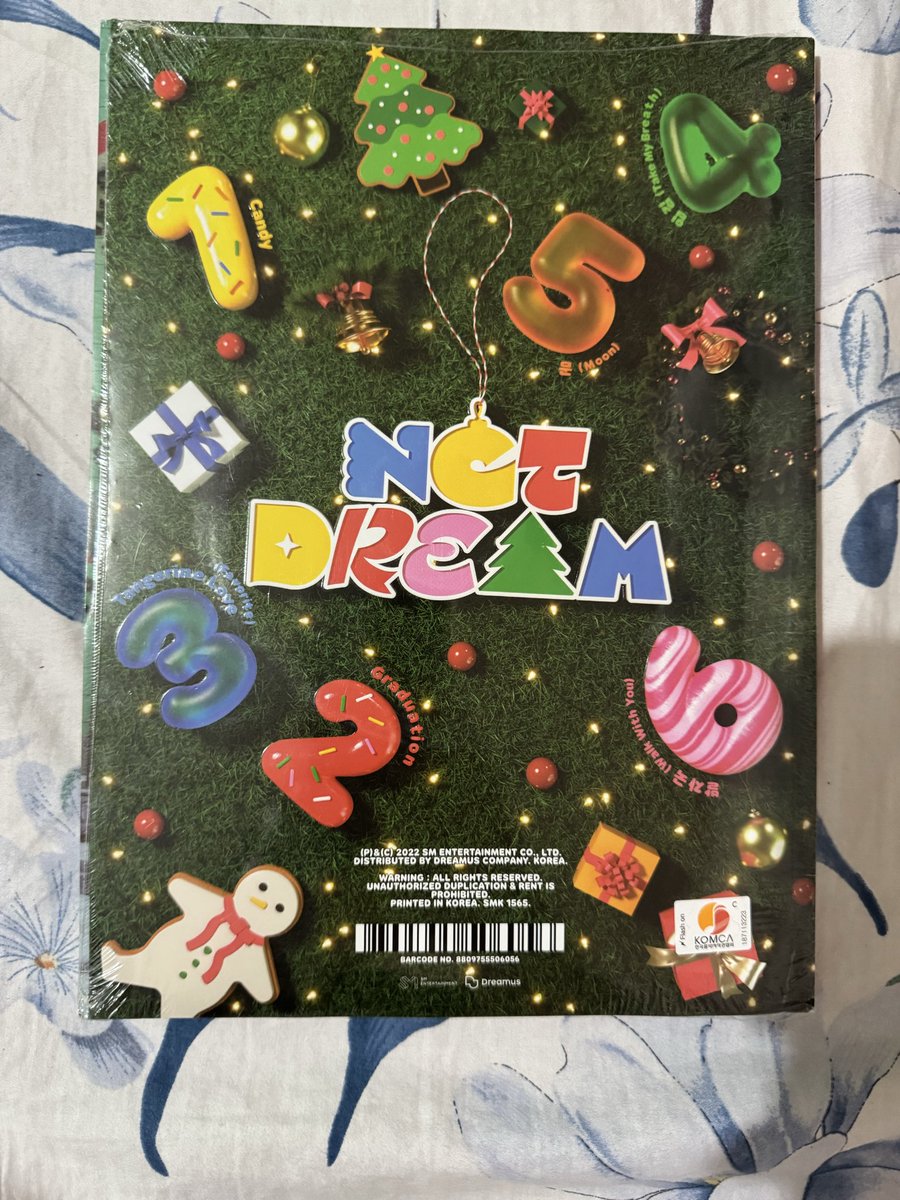 wts lfb ph nct

nct dream sealed candy photobook
for ₱350

💌 DM me if interested

🏷️ onhand nct dream candy pb