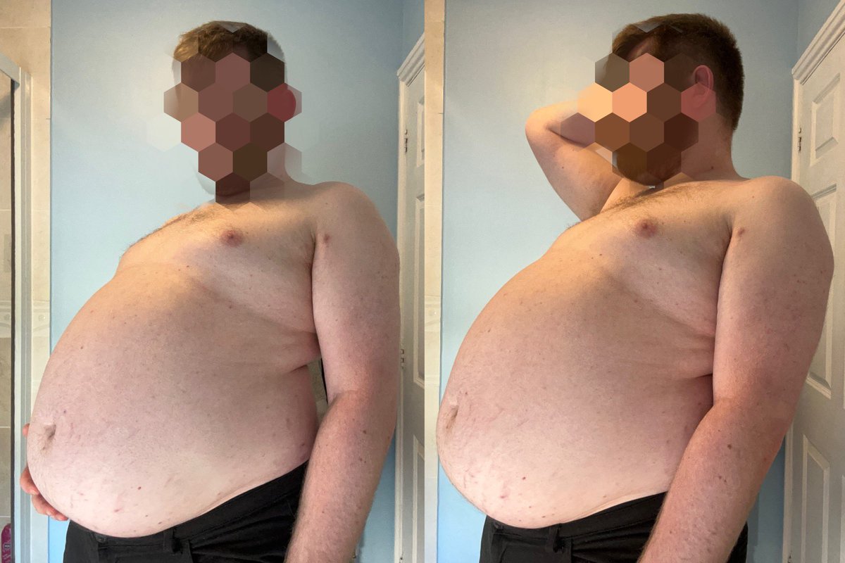 chonkyR94's tweet photo. Roast me……do your worst 😆 https://t.co/Mp6YKuWmk1