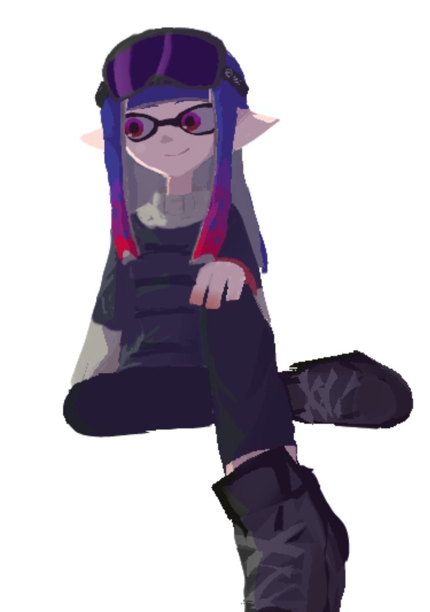 color_value's tweet photo. I don't like how the shoes turned out 😢
#splatoon https://t.co/16VjSEQAYW