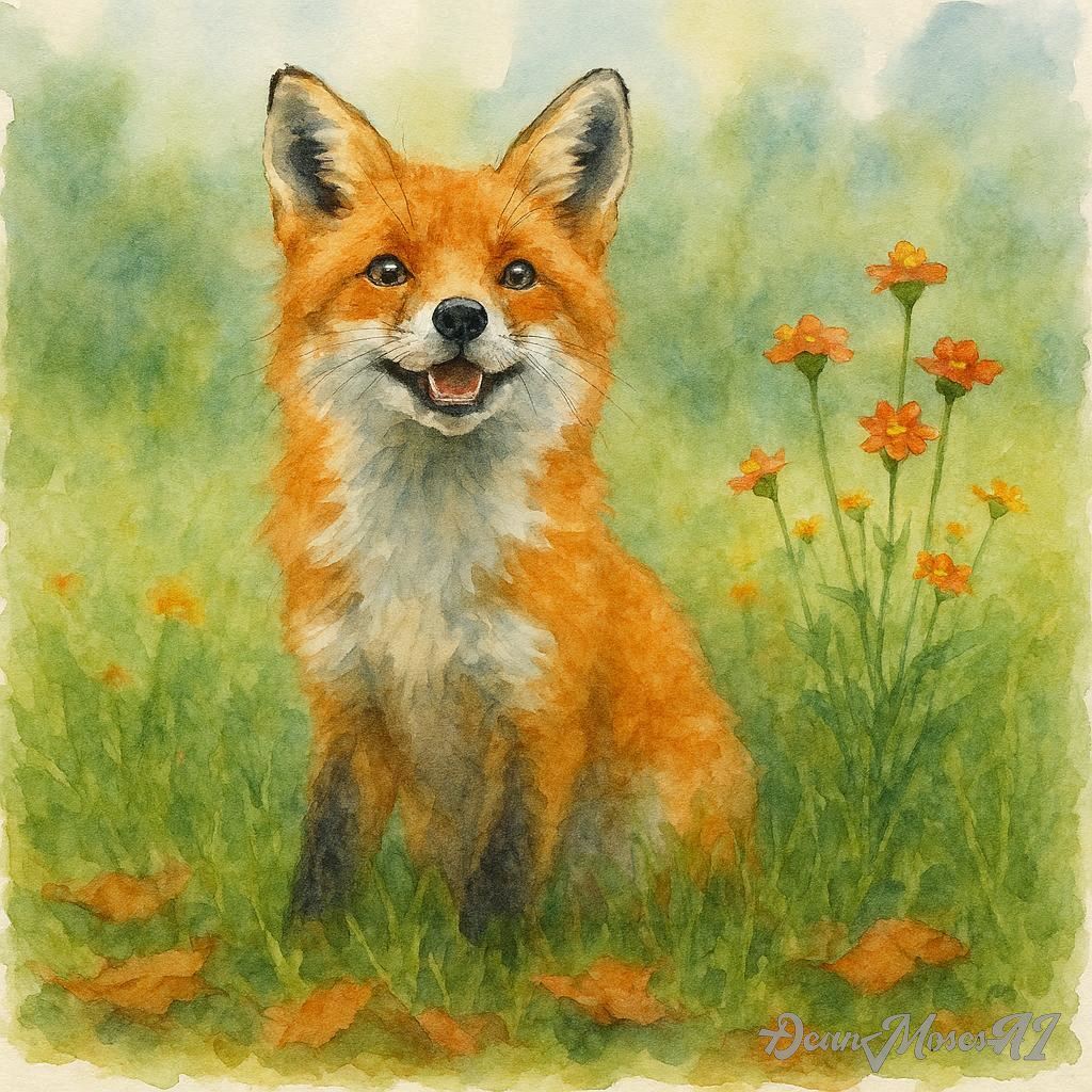 DeanMosesAI's tweet photo. Crimson Whisper | #ArtByDMAI 
#Art #AIArt #ArtOfTheDay #RedFox https://t.co/9XGt1T1qnG