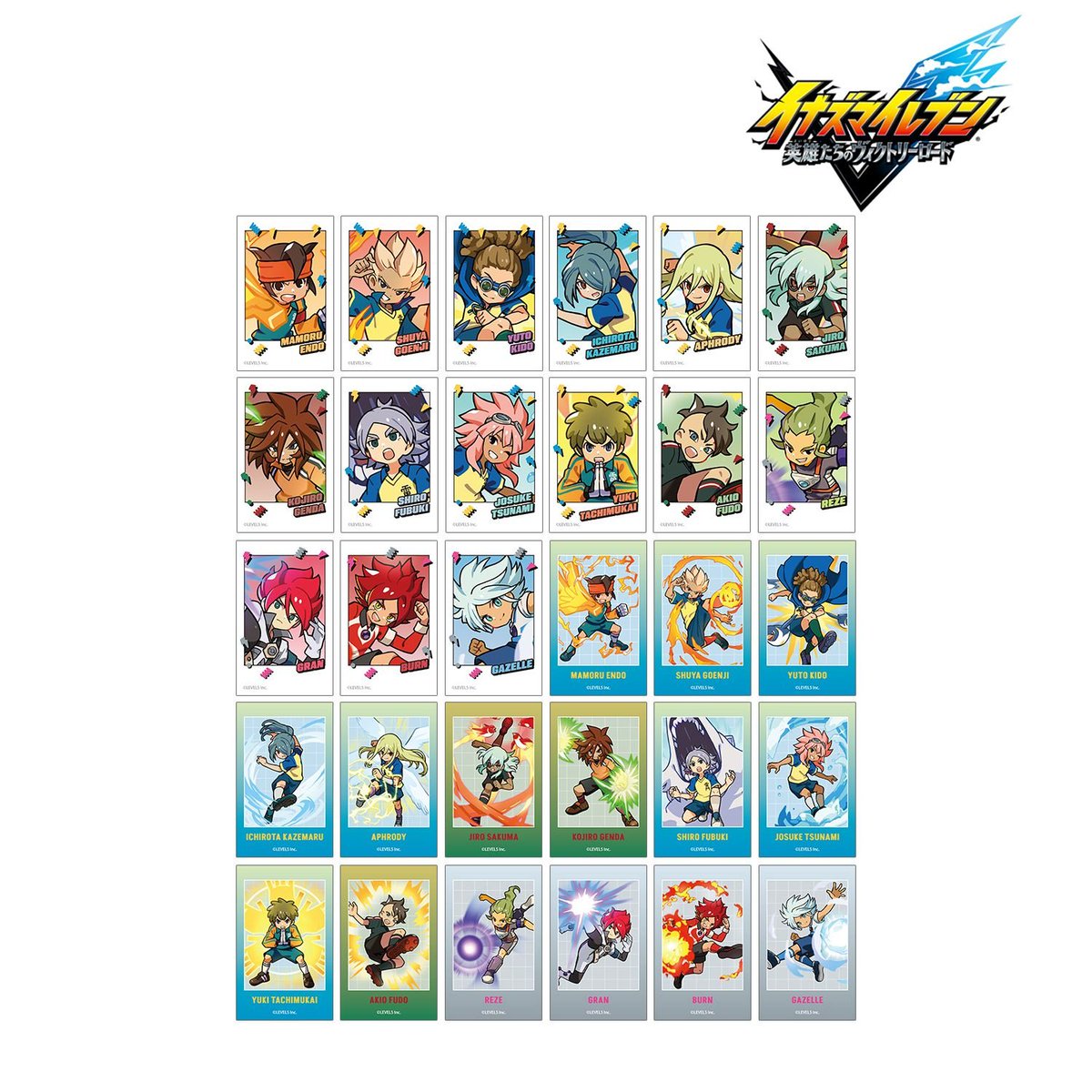 イナズマイレブン グッズ新情報 (@inazuma_check) / Posts / X