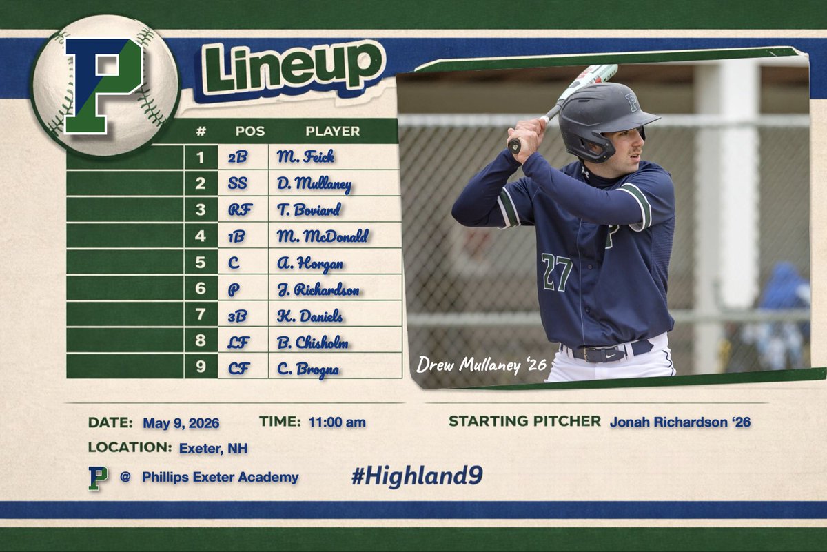 Pingree School Baseball tweet media