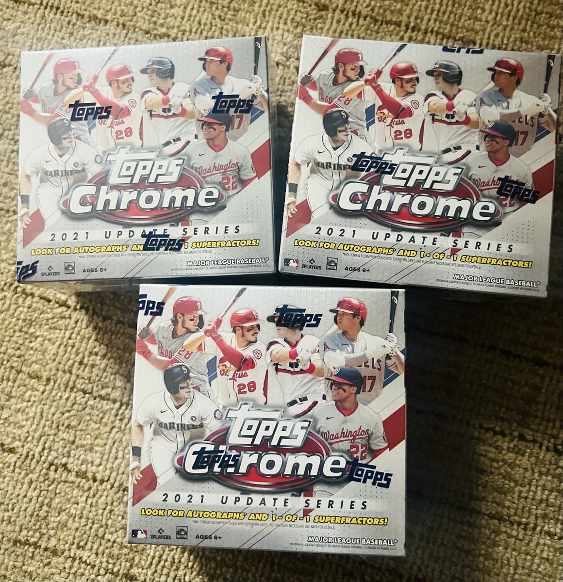 extrainnings's tweet photo. @ILOVECOLLECTING Three Megas

$110 shipped https://t.co/m2NcMv9CRF