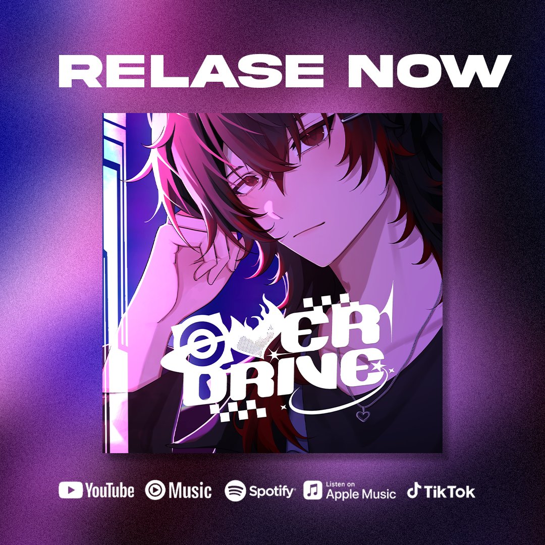 𝗥𝗘𝗟𝗘𝗔𝗦𝗘 𝗡𝗢𝗪
2nd Single
'Overdrive'

🚗All Streaming Platform
social.tunecore.com/linkShare?link…