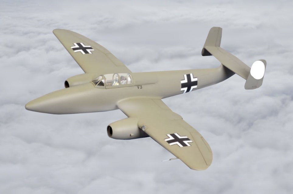 #ドイツ陸海空軍の航空機を一機貰えるならどれ
he-280
これこそが本当の世界初のジェット機