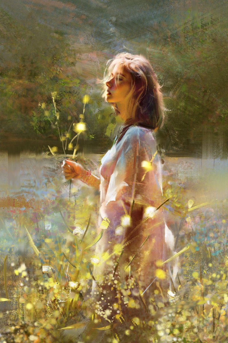 The bird songs remind me of something important 
My mind can’t hold but my soul remembers.