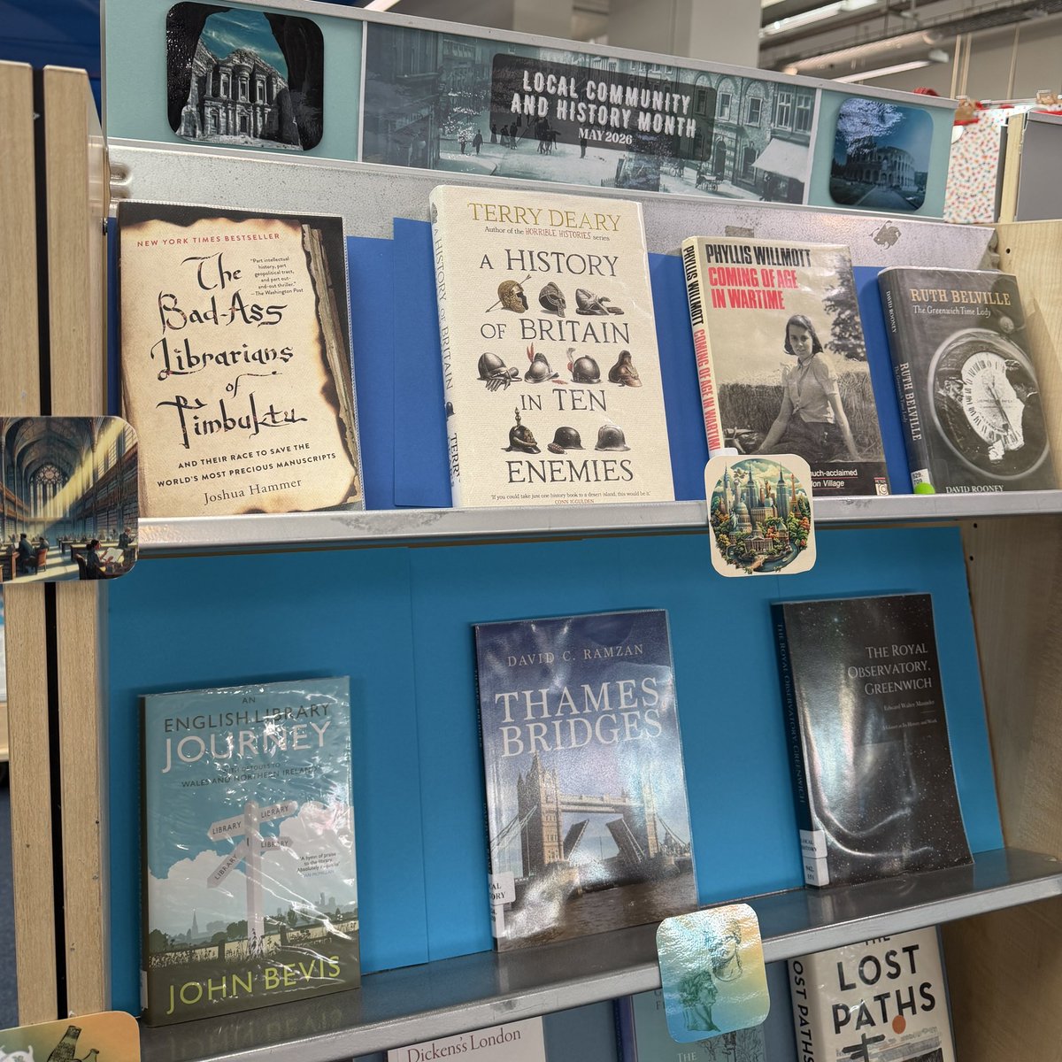 Eltham Library tweet media