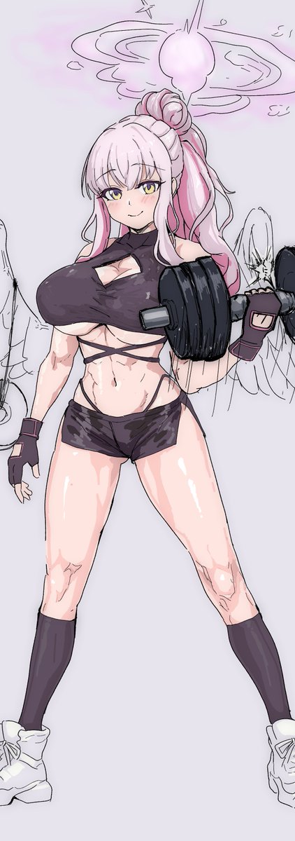 筋肉お姫様

#聖園ミカ生誕祭２０２６