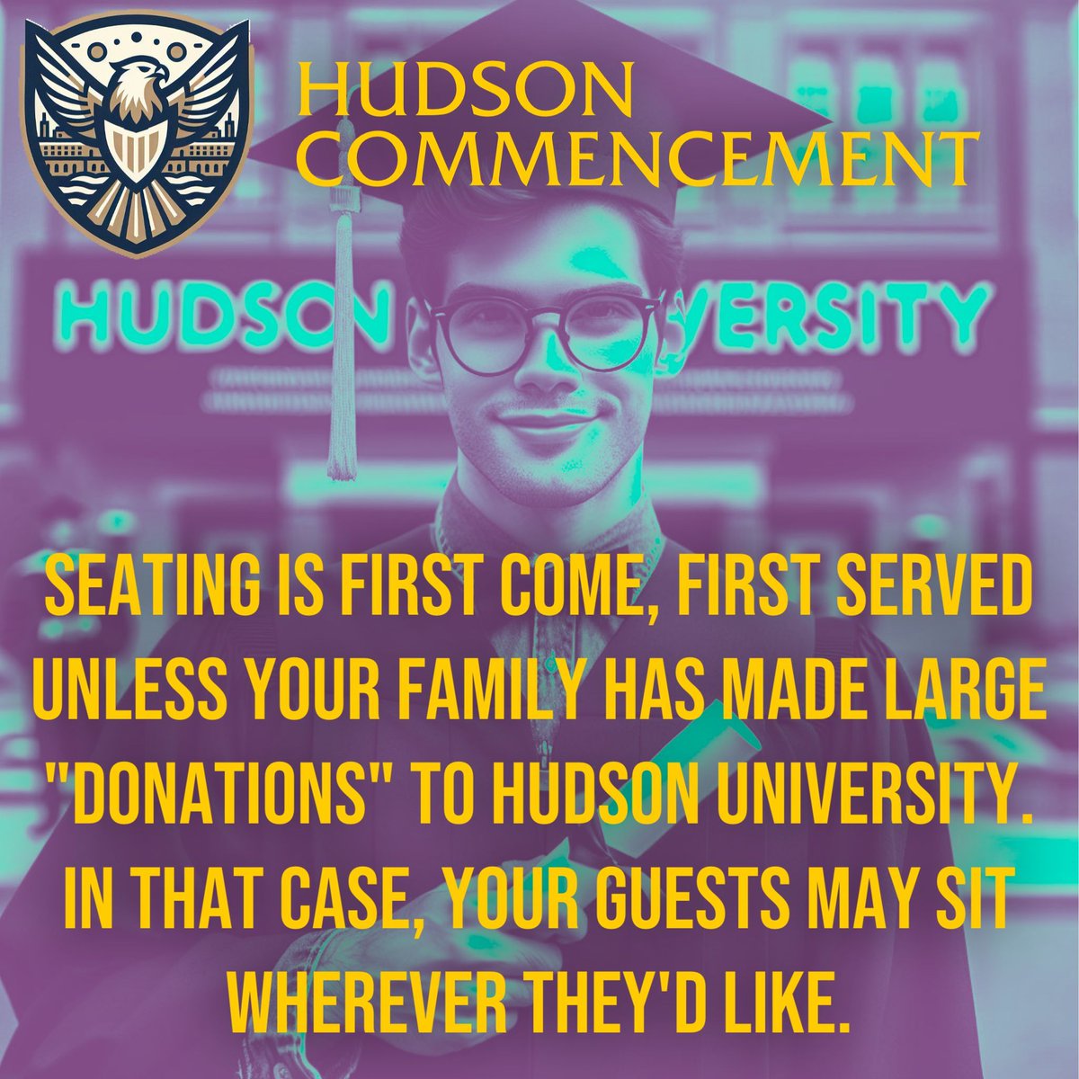 Hudson University (@OfficialHudsonU) / Posts / X