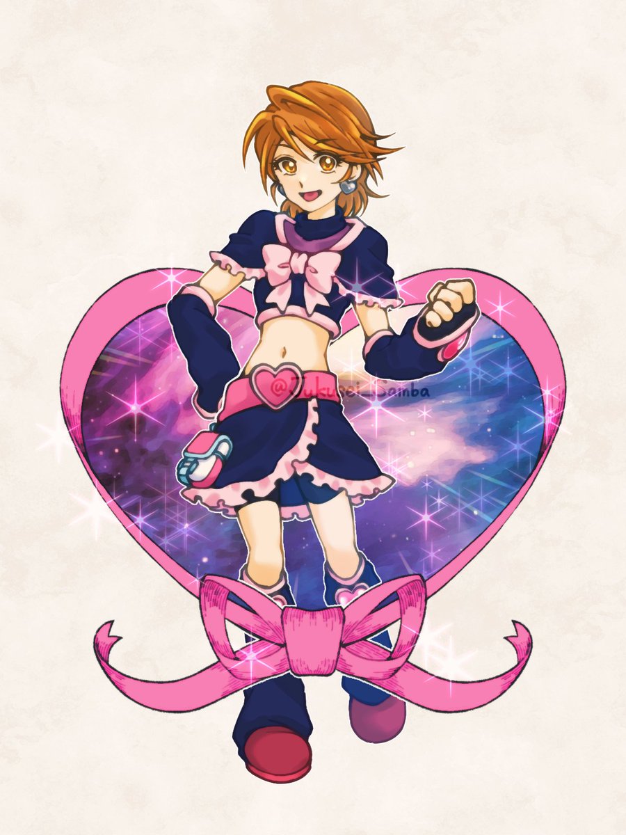 Jukusei_Samba's tweet photo. キュアブラック  #プリキュア https://t.co/zFajk8Uu4O
