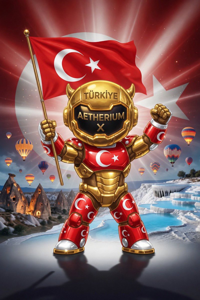 AetheriumX Turkiye tweet media