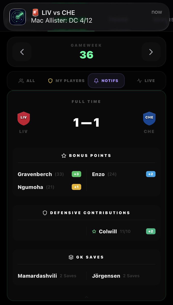 Millenniums FPL tweet media